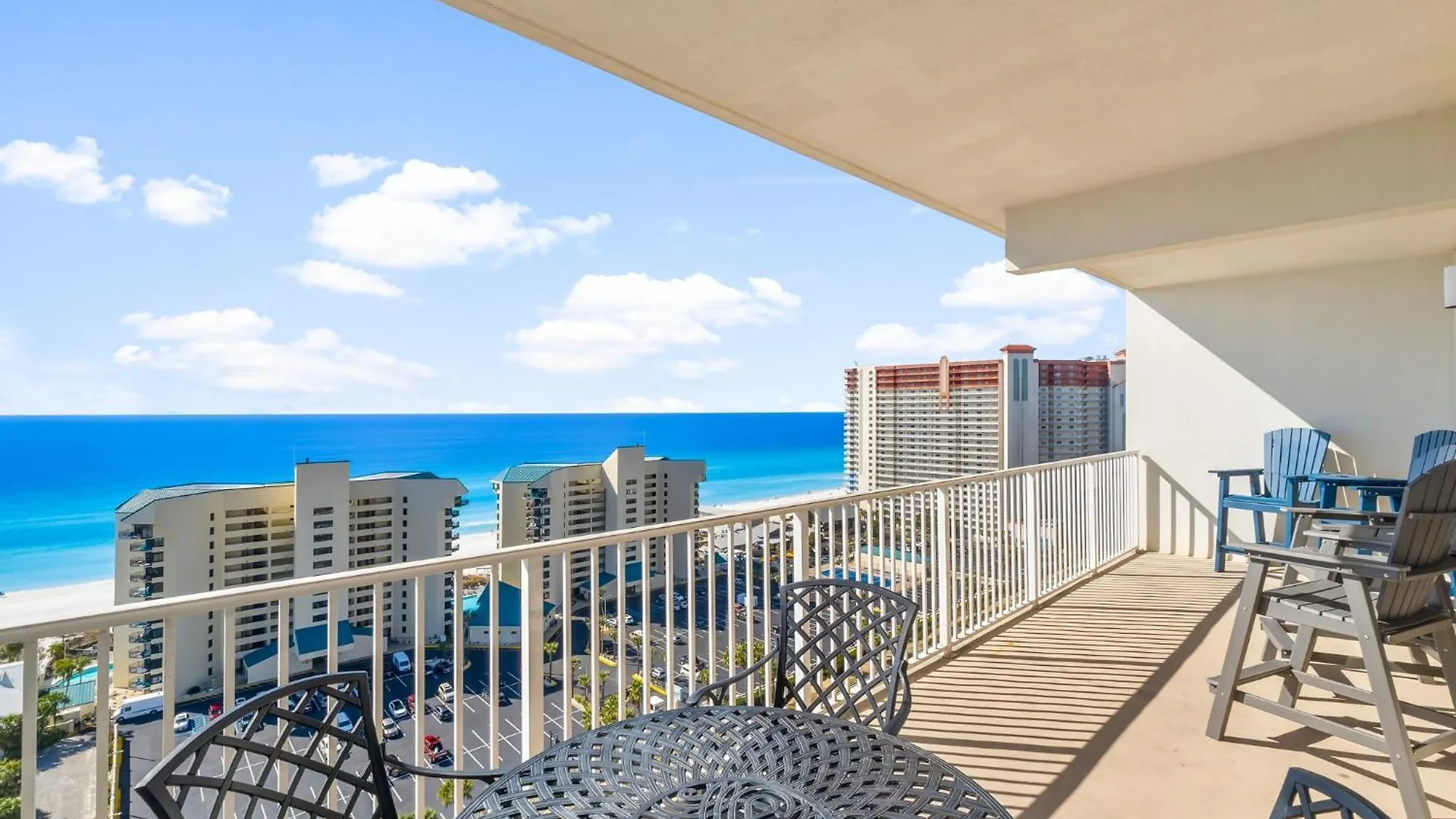 Stunning Ocean Views! Resort Beach Condo! Sleeps 8! By Dolce Vita Getaways Pcb Panama City Beach United States