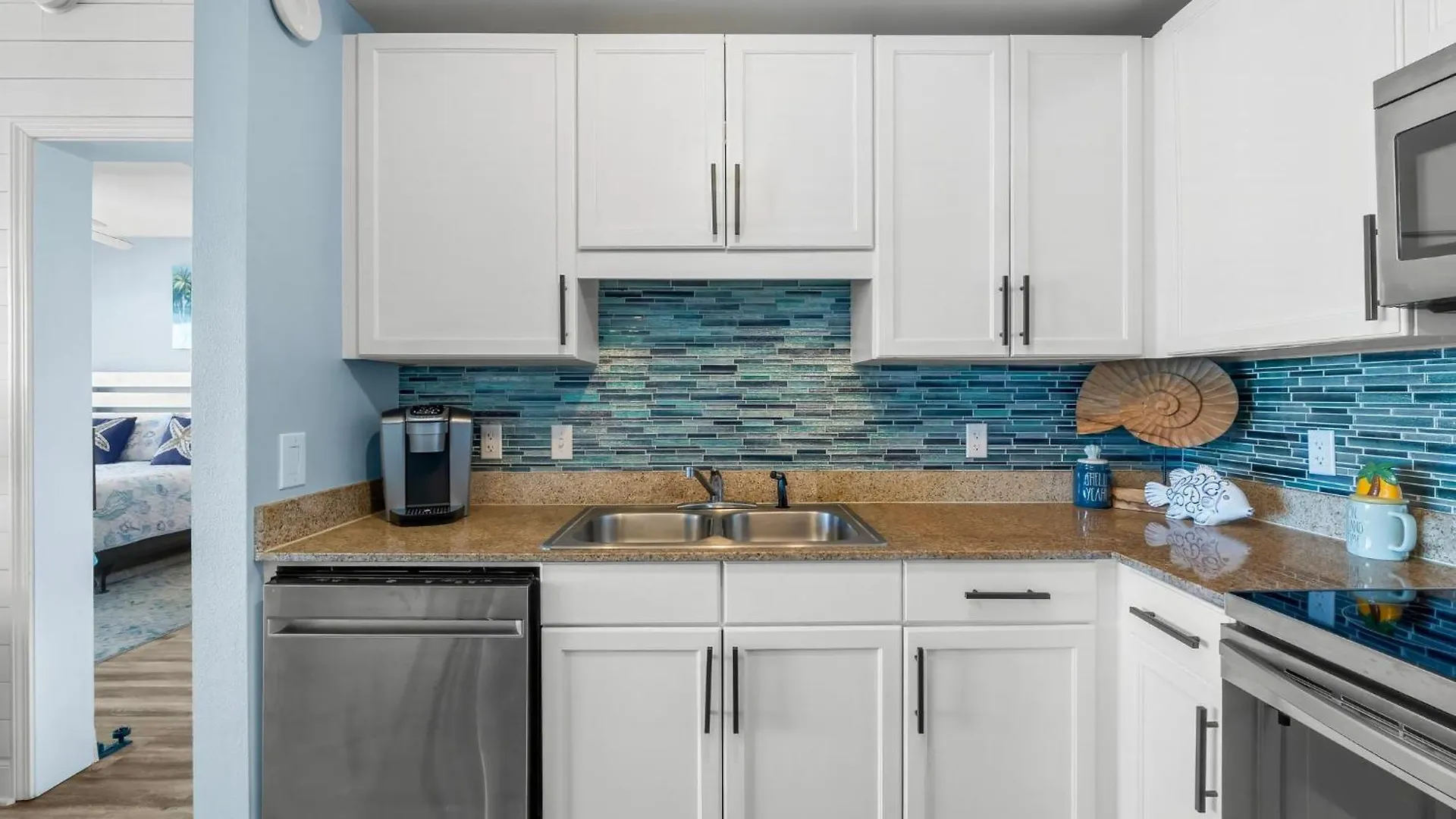 Stunning Ocean Views! Resort Beach Condo! Sleeps 8! By Dolce Vita Getaways Pcb Panama City Beach Apartment