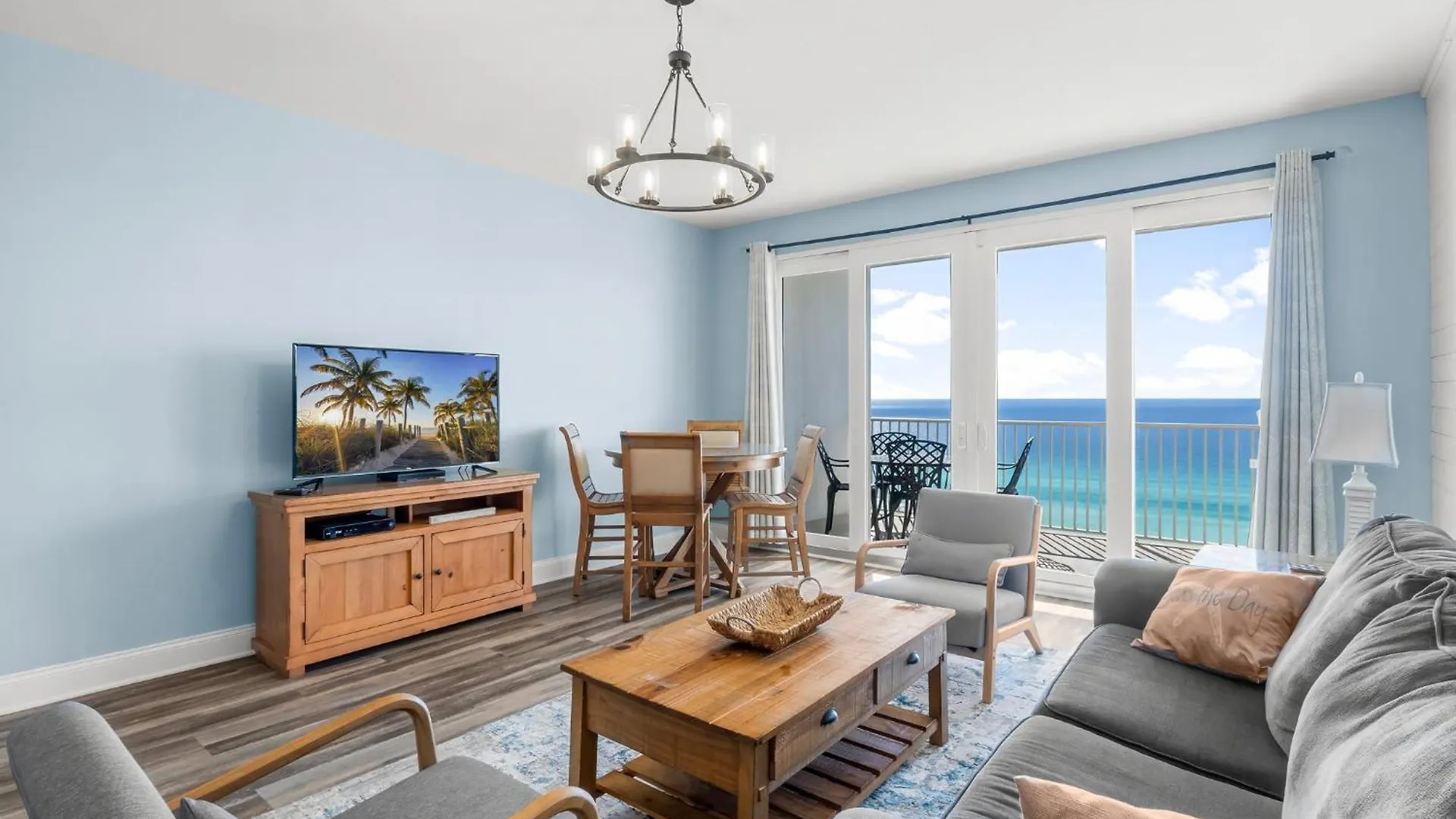 Stunning Ocean Views! Resort Beach Condo! Sleeps 8! By Dolce Vita Getaways Pcb Panama City Beach