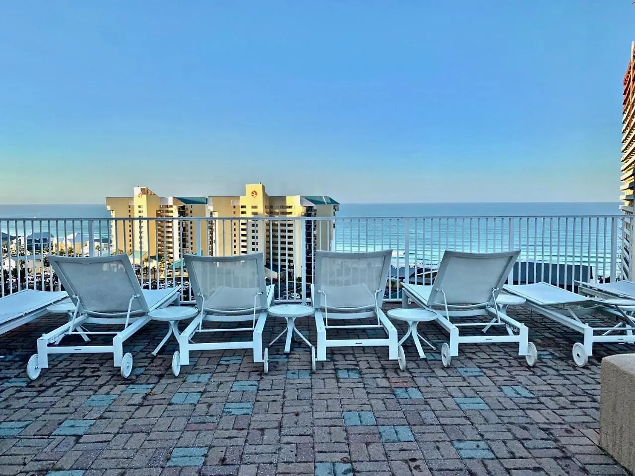 Stunning Ocean Views! Resort Beach Condo! Sleeps 8! By Dolce Vita Getaways Pcb Panama City Beach 0*,  United States