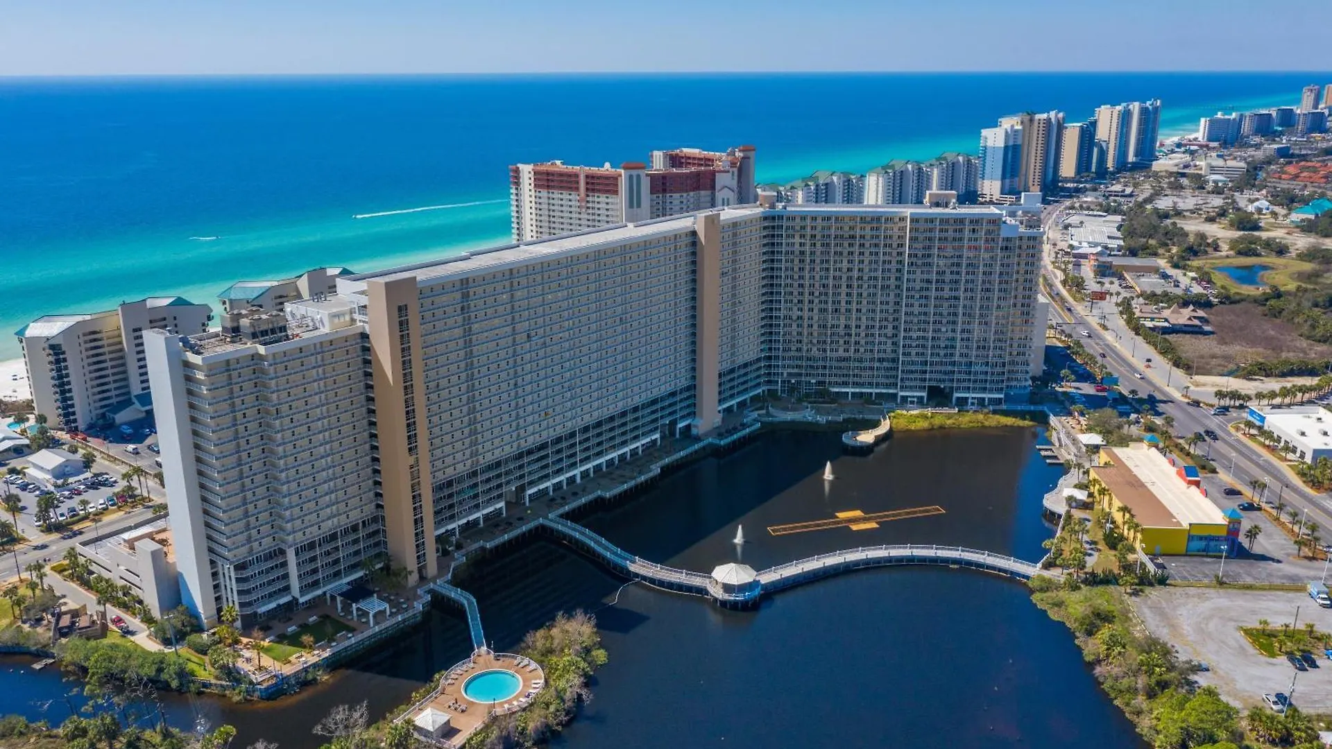 Stunning Ocean Views! Resort Beach Condo! Sleeps 8! By Dolce Vita Getaways Pcb Panama City Beach 0*,